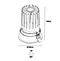 Elliptical LED Downlight